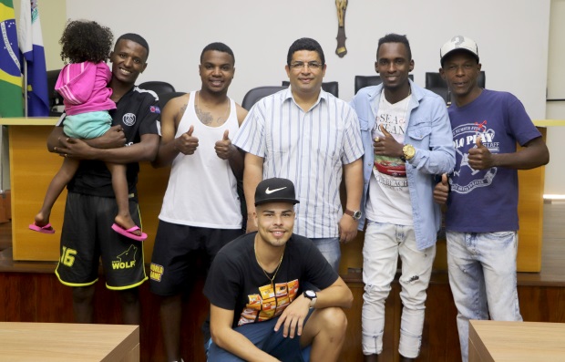 Malas prontas para a Inglaterra