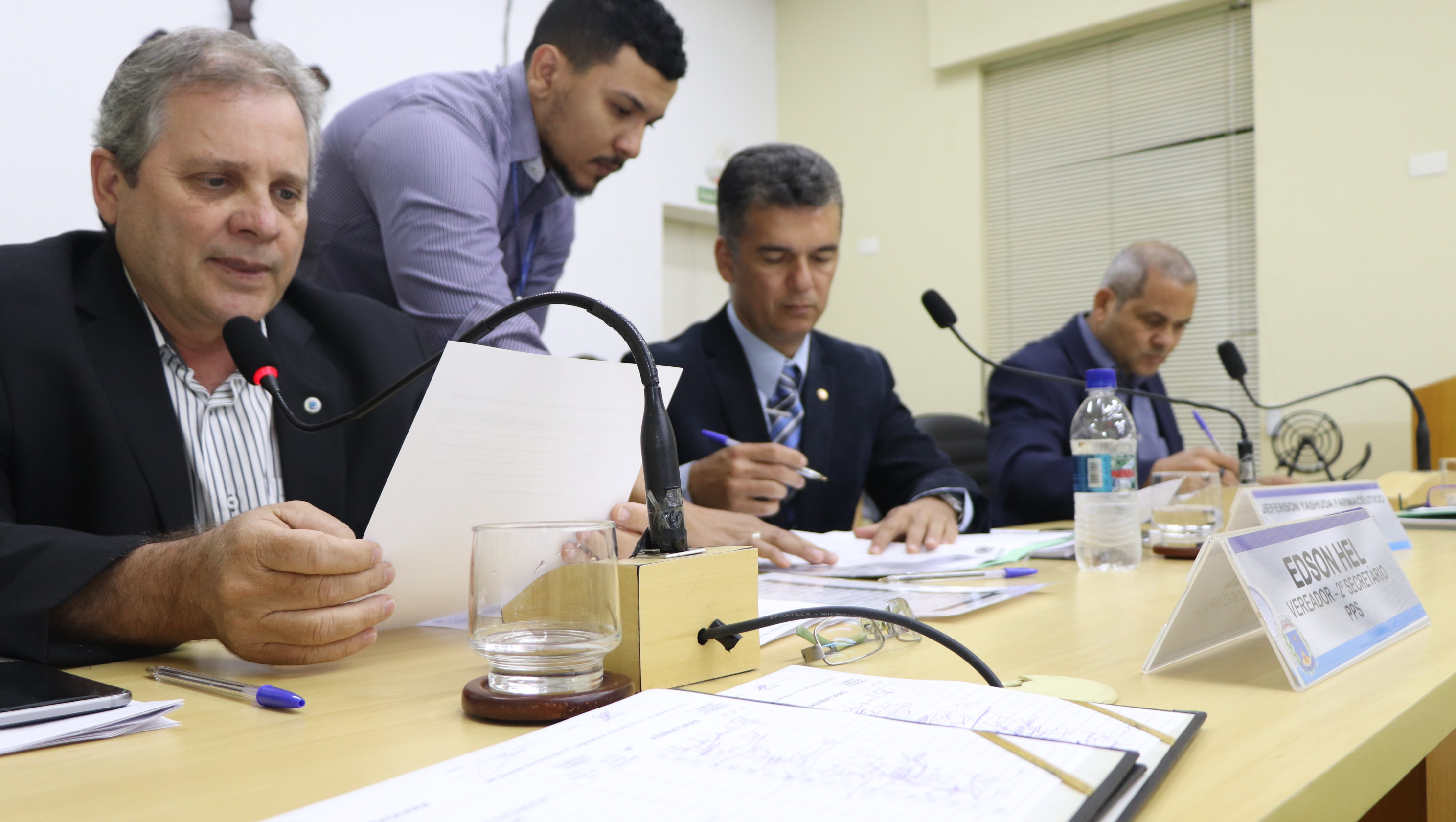 Lei que permite a regularização de obras embargadas é aprovada na Câmara Municipal (com vídeo)