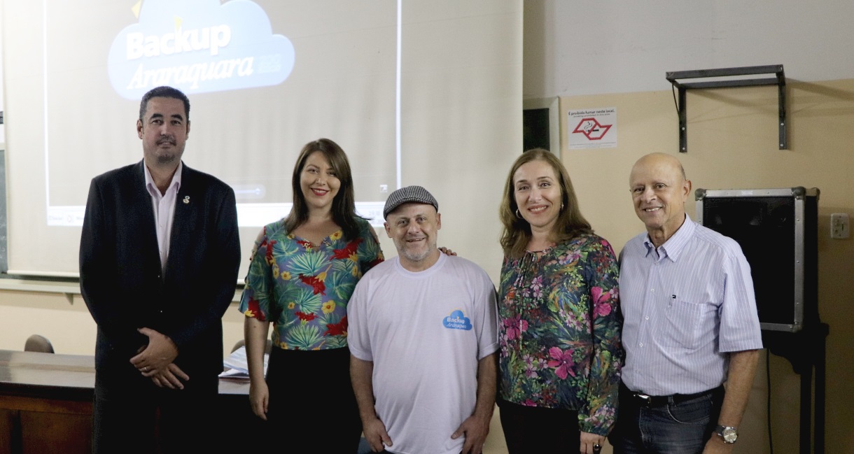 Backup Araraquara apresenta documentário em encerramento do projeto