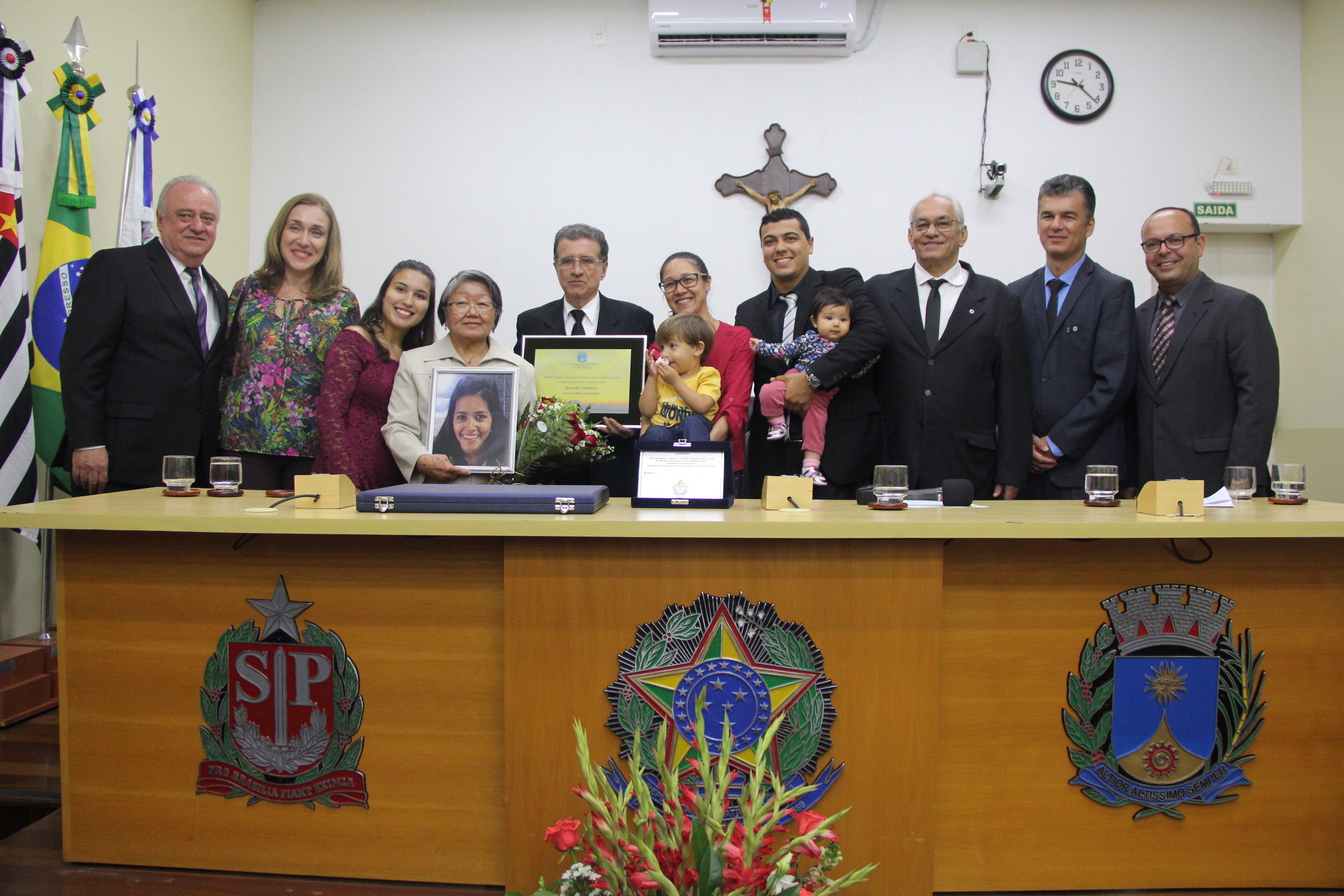 Com homenagem, Dia do Maçom é comemorado na Câmara Municipal