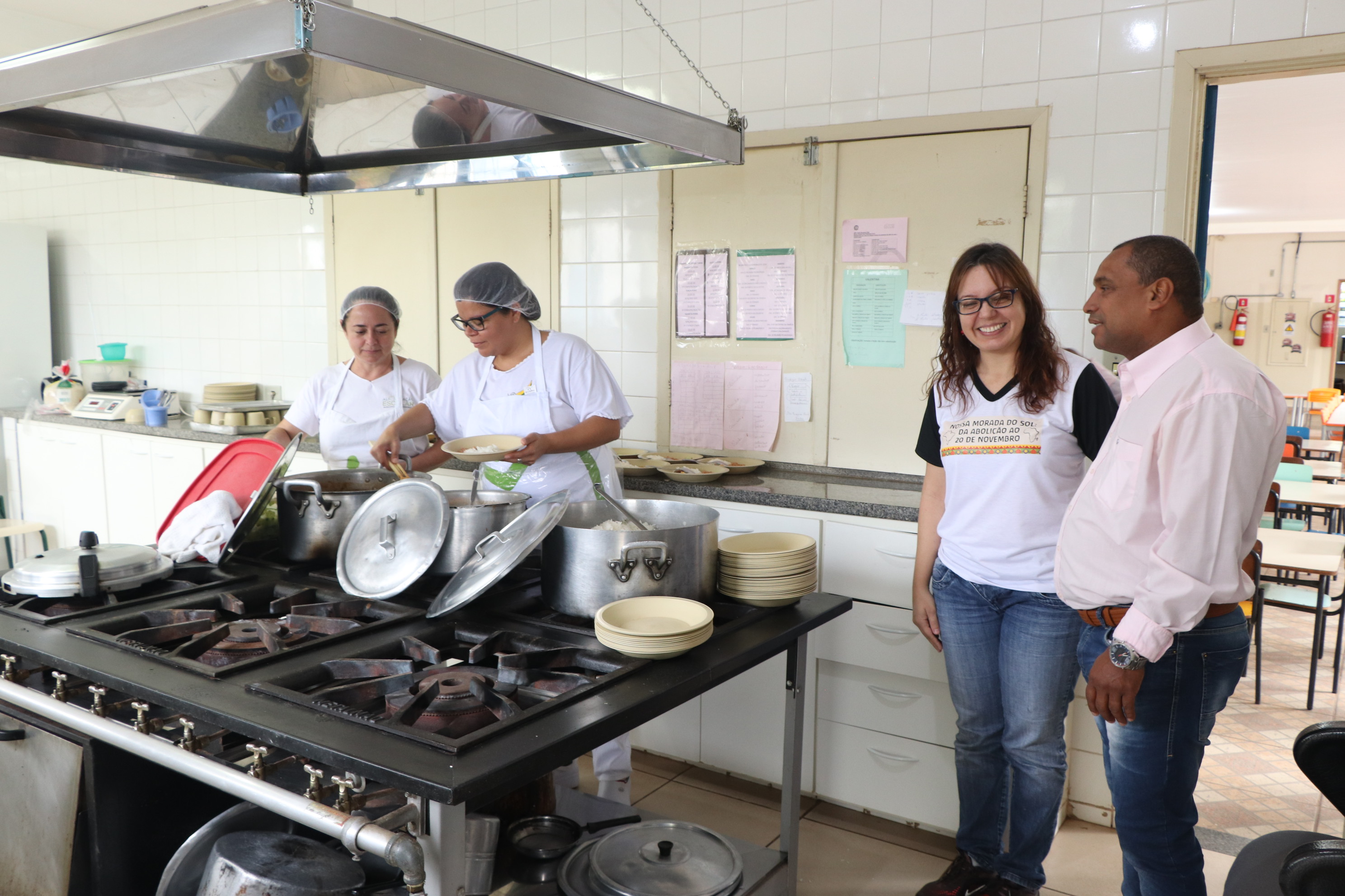 Toninho do Mel confere instalações de CER, contemplado no Orçamento Participativo