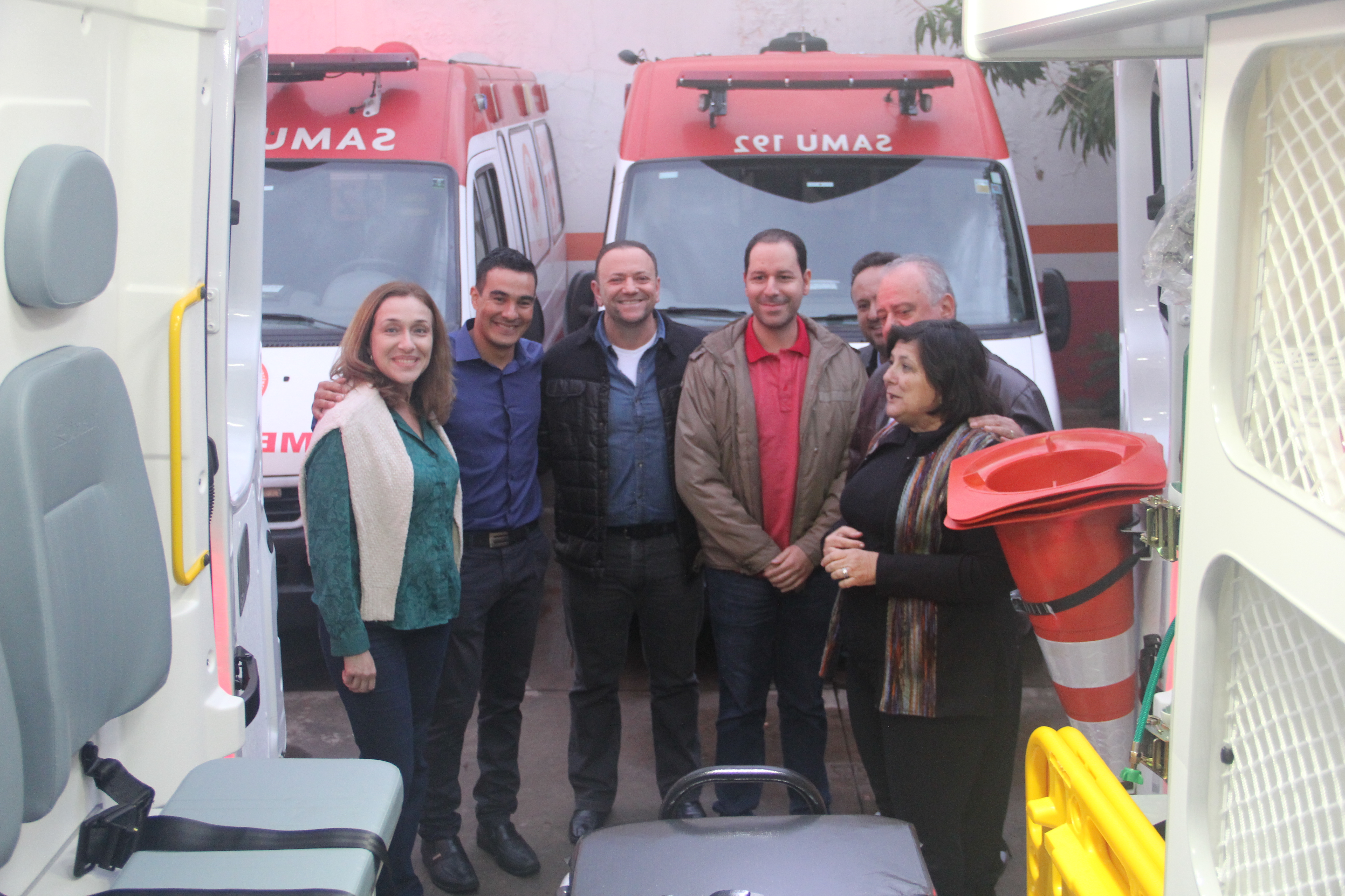 Araraquara ganha novas ambulâncias para o Samu Regional