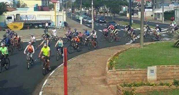 Vereador participa do 5º Passeio Ciclístico da Apae