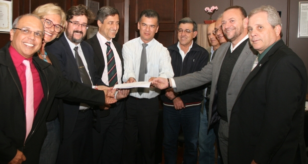Câmara recebe projeto de lei que institui o Programa Araraquara 2050
