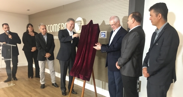 Yashuda participa de inauguração da nova sede do Sincomércio