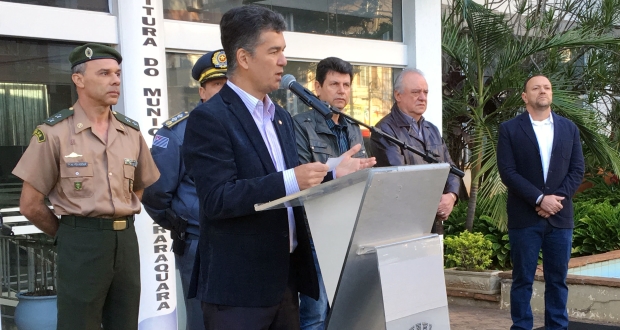 Yashuda representa a Câmara em ato cívico da Independência
