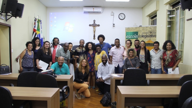 Memória e história do povo negro são destaques na Casa de Leis