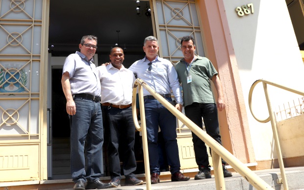 Toninho do Mel apoia ações sociais realizadas por igreja no Jardim Angara