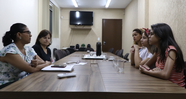 Projeto de inclusão social é apresentado na Secretaria de Educação