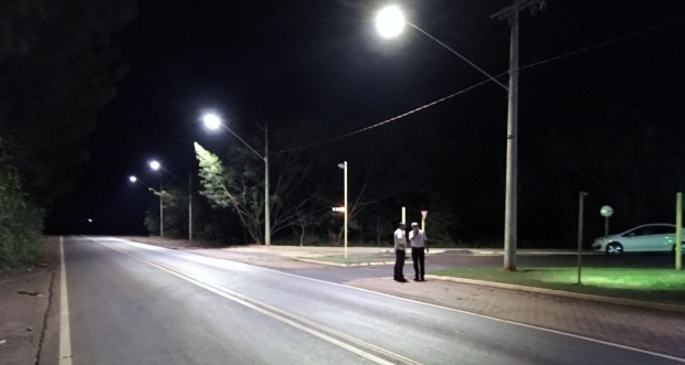 Yashuda agradece iluminação da estrada vicinal 'Francisco José Zanin'