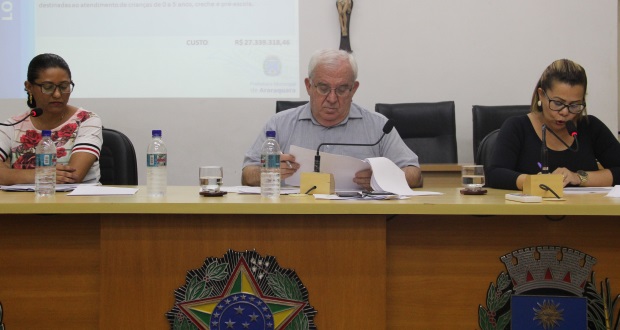 Mais três órgãos apresentam previsão de orçamento para 2019