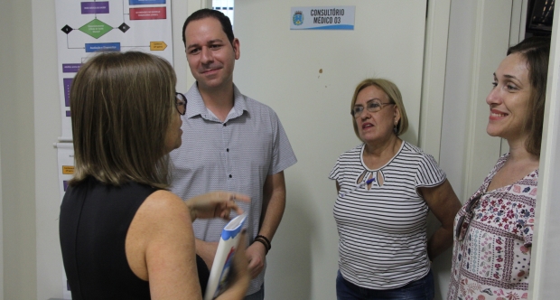 Vereadores fiscalizam trabalho da USF Jardim Brasil
