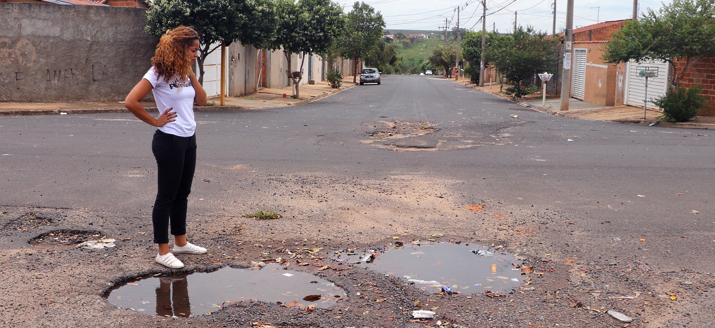Zeladoria em vias da cidade é alvo de fiscalização