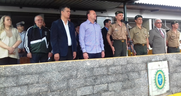 Yashuda participa da formatura do Tiro de Guerra de Araraquara