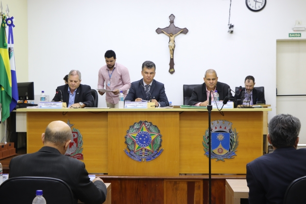 Câmara Municipal aprova Loa 2019 (com vídeos)