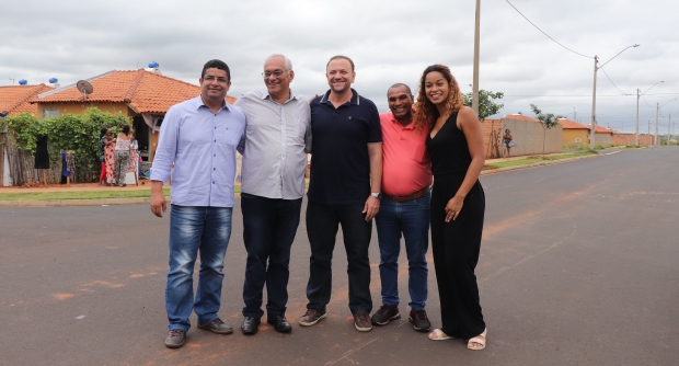 Região do Jardim do Valle e Valle Verde recebe melhoria na iluminação pública
