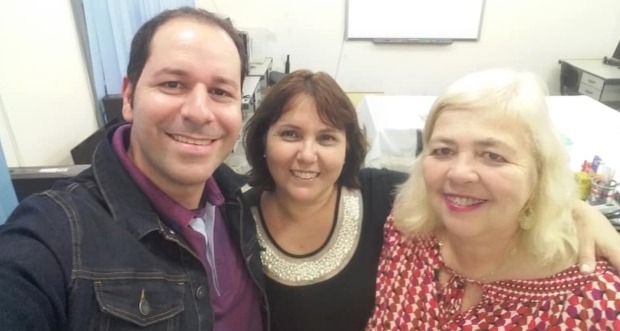 Roger Mendes participa da abertura da 32ª Feira da Bondade da Apae