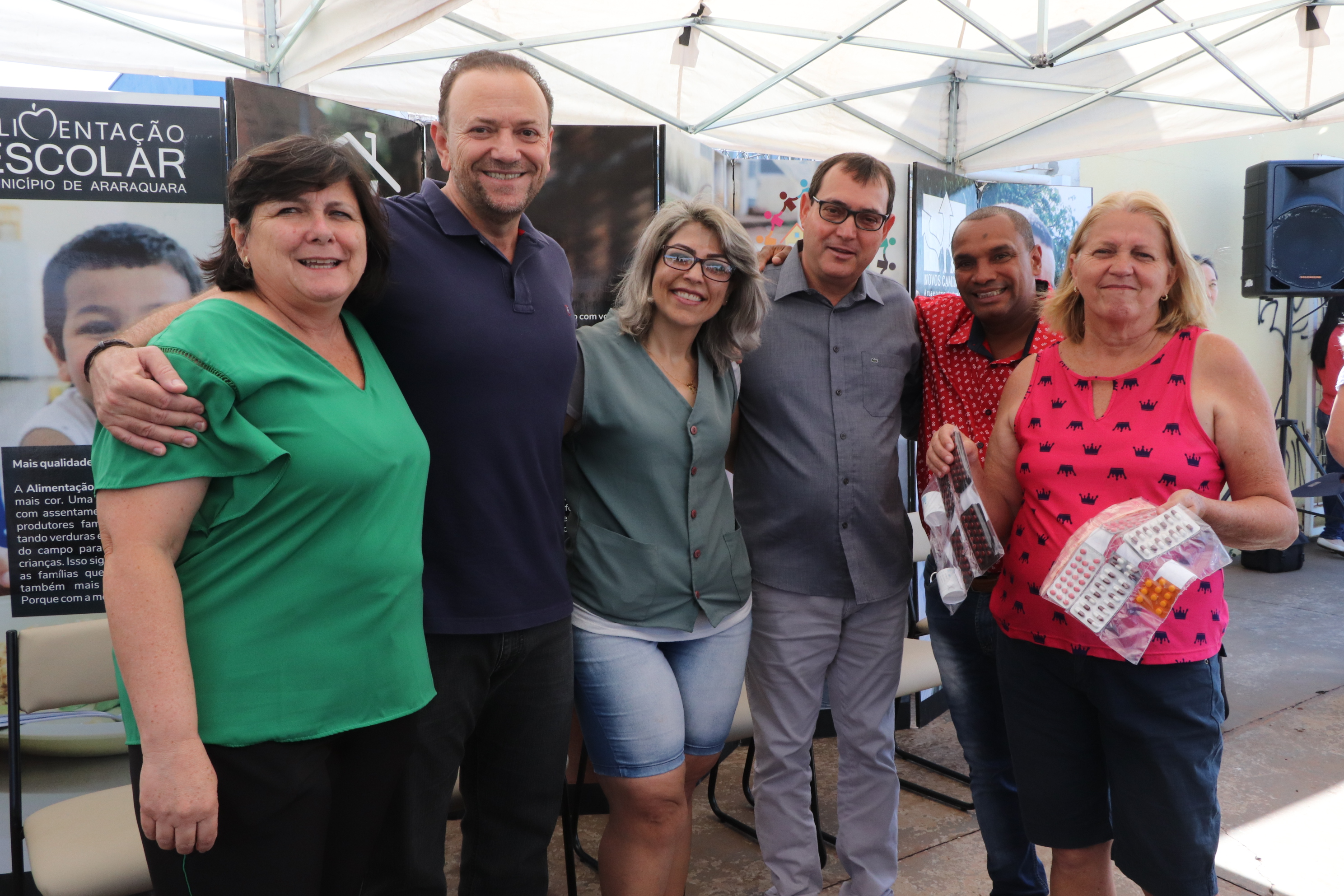 Vereadores participam de lançamento do ‘Saúde em Casa’ no Altos de Pinheiros
