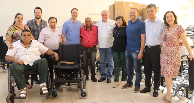 Araraquara zera a fila por cadeiras de rodas