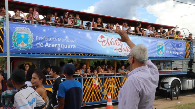 Natal Solidário nos Territórios promove tarde de festa no Indaiá