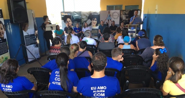 Para Mendes, implantação de Centro de Referência especializado em autismo é uma grande conquista