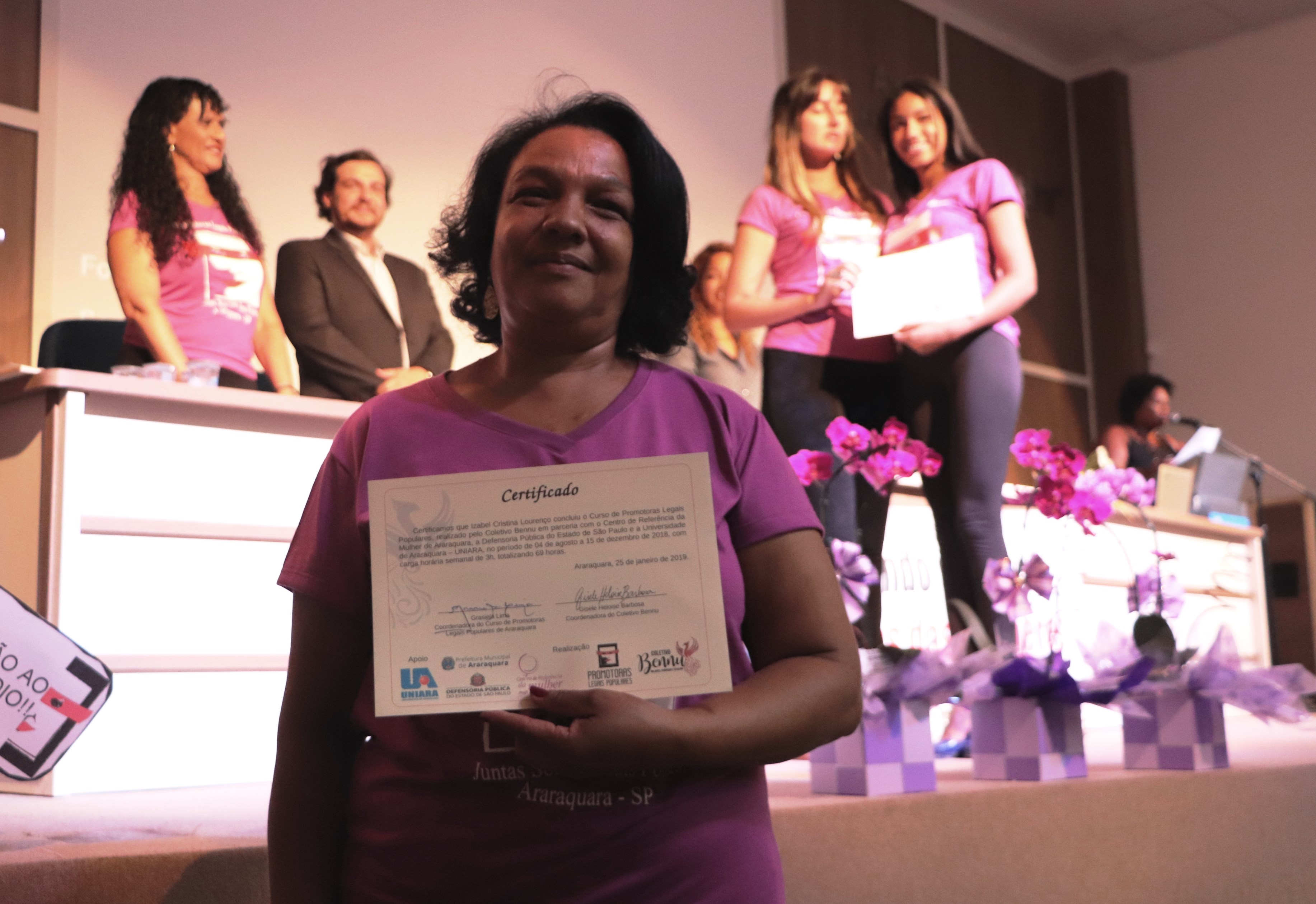 Camila, presente!