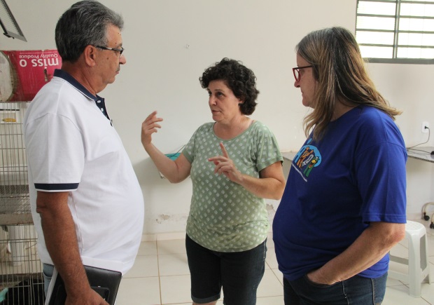 Ambulatório Veterinário apresenta demandas ao presidente da Câmara Municipal