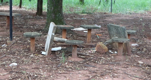‘Bosque dos Amigos’ do Vale do Sol precisa de manutenção