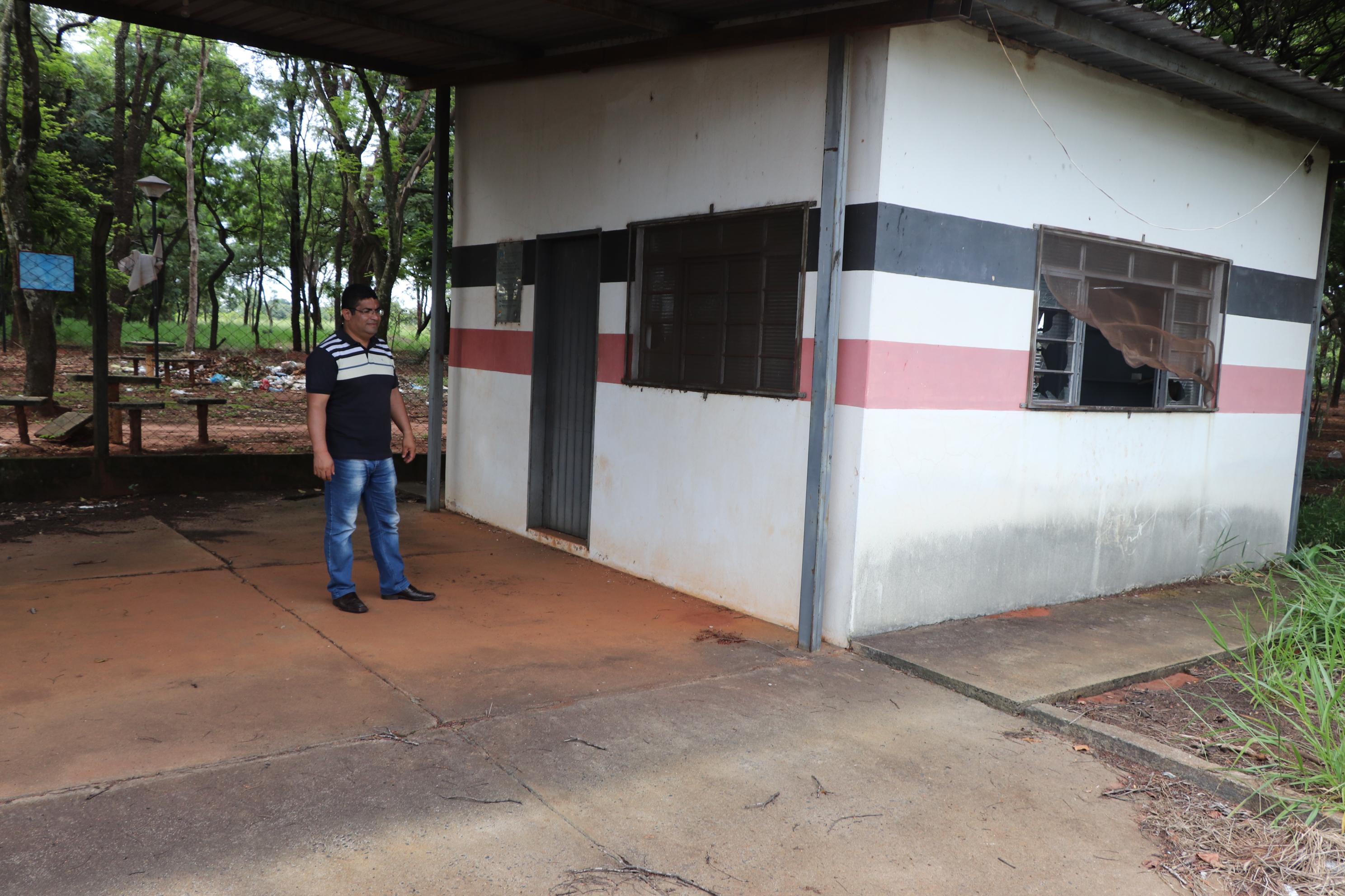 Para reforçar segurança no município, vereador sugere reativação de antigo posto policial