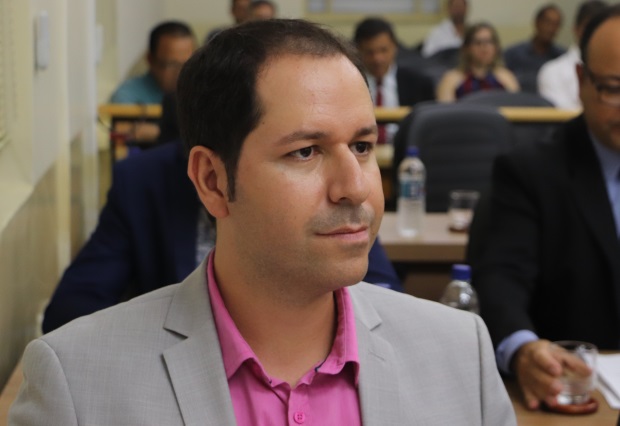 Roger Mendes é o novo líder do Progressistas na Câmara Municipal