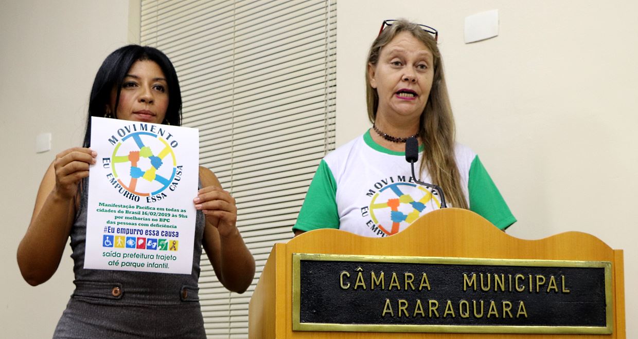 Movimento ‘#EuEmpurroEssaCausa’ realizará Dia D por mudanças na Loas
