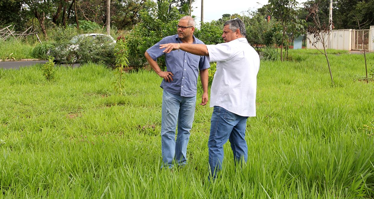 Vereador articula adoção de rotatória no Jardim dos Industriários