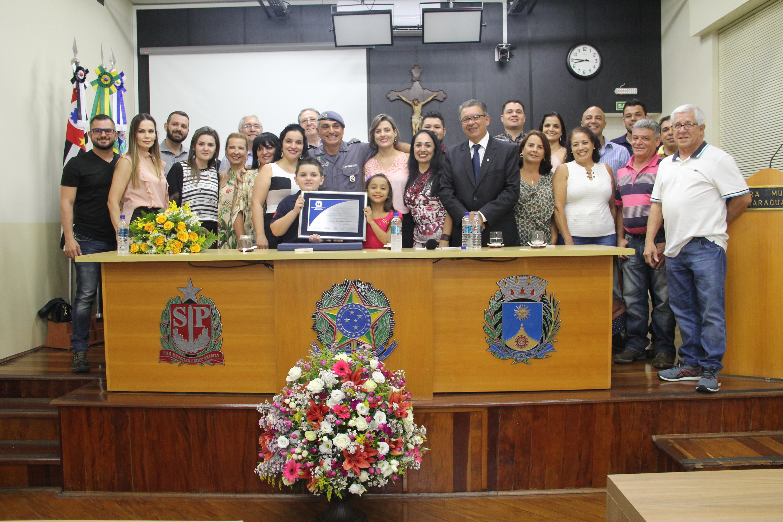 Subtenente Antônio Marcos Camargo recebe Diploma de Honra ao Mérito (com vídeo)