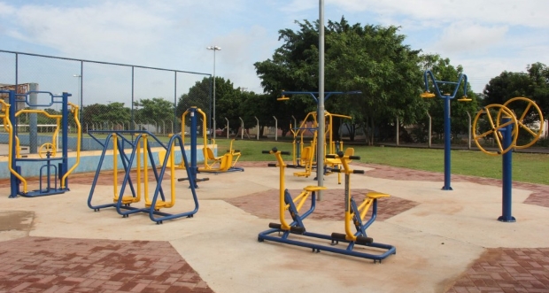 Araraquara ganhará mais três academias ao ar livre