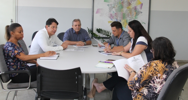 Edson Hel participa de reunião que define realização da campanha de prevenção ao glaucoma