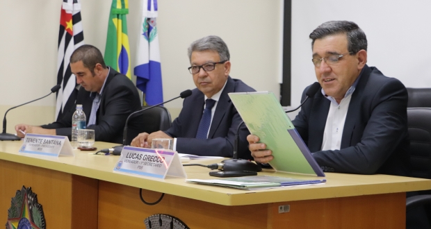 Resumo da 105ª Sessão Ordinária (com vídeo)