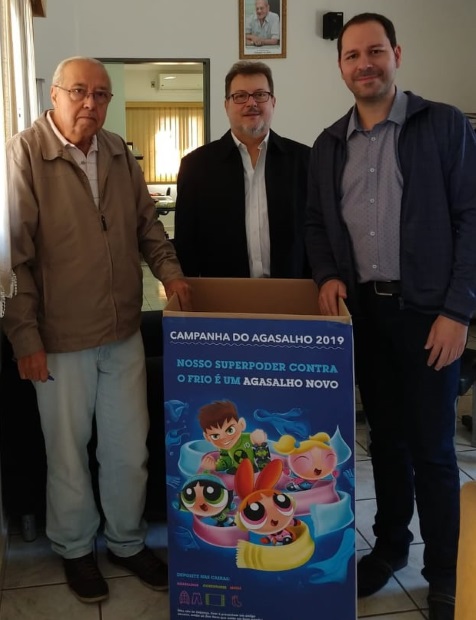 Aspa lança campanha do agasalho em parceria com Fundo Social de Solidariedade