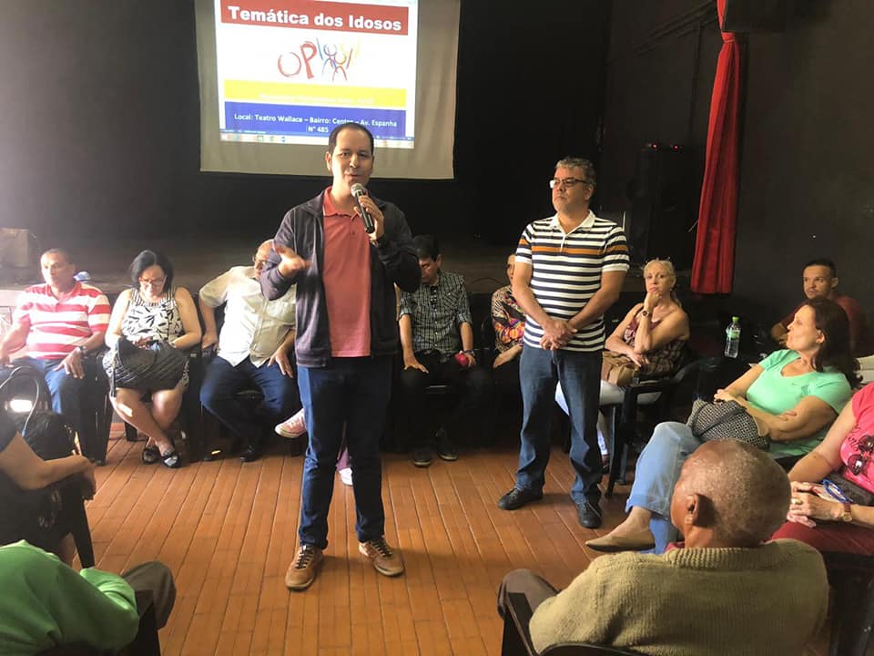 Votação contempla uma sede própria para o Centro de Referência do Idoso