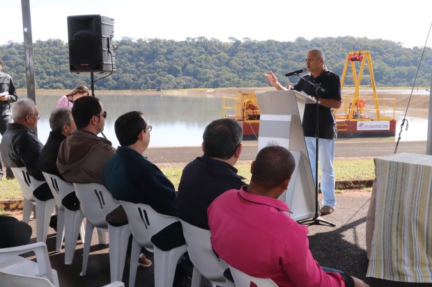 Obras buscam elevar para 85% índice de eficiência do tratamento do esgoto