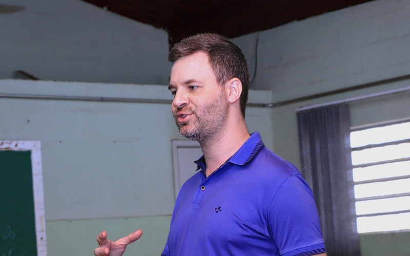 Vereador Rafael de Angeli