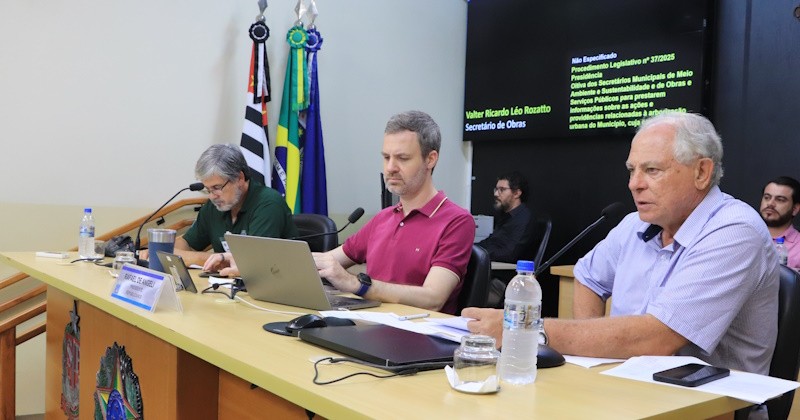 Araraquara tem 3.500 árvores ‘na fila’ para serem podadas ou retiradas, diz secretário