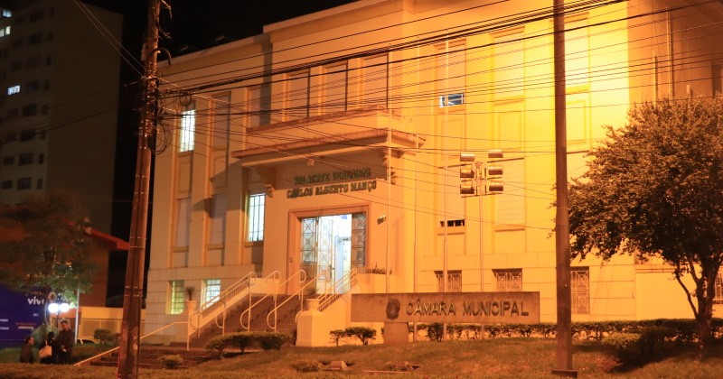 Plano Diretor, publicidade em áreas públicas e sessões itinerantes estão na pauta da 48ª Sessão Ordinária