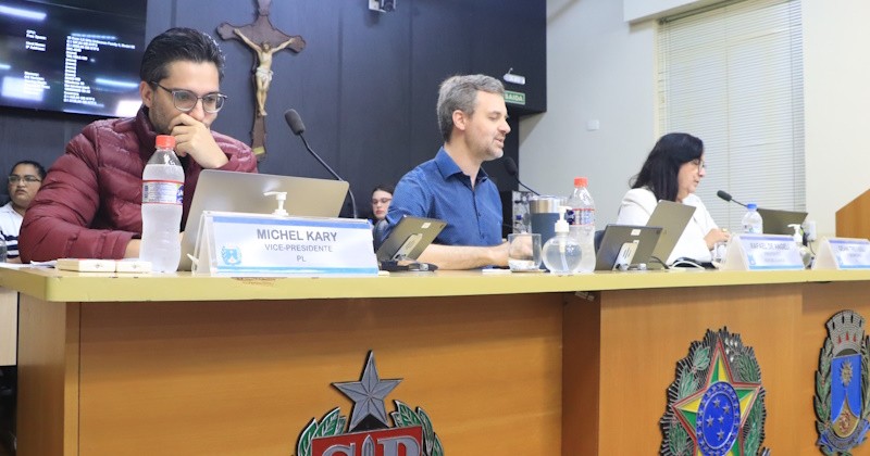 Câmara aprova nove projetos em Sessão Ordinária nesta terça-feira (10); confira