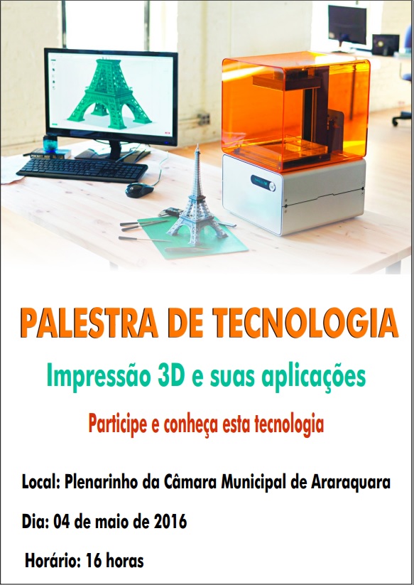 palestra tecnologia