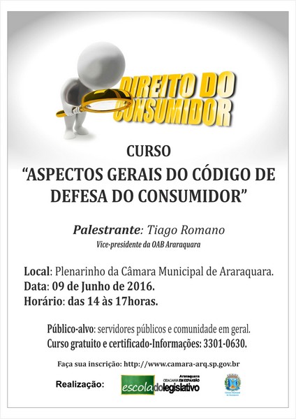 CARTAZ DEFESA DO CONSUMIDOR FINAL