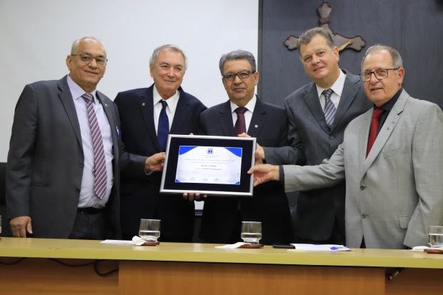 Dia do Maçom é celebrado na Câmara Municipal