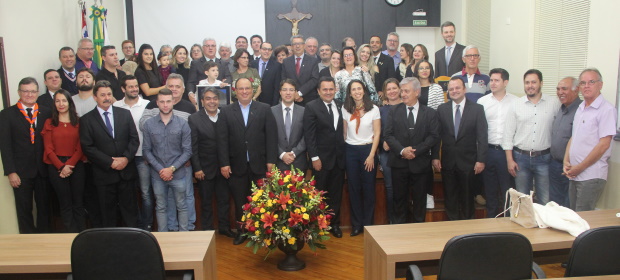 Empresário Luiz Antônio Loureiro é o mais novo Cidadão Araraquarense